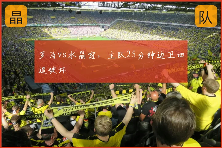 罗马vs水晶宫，主队25分钟边卫回追破坏